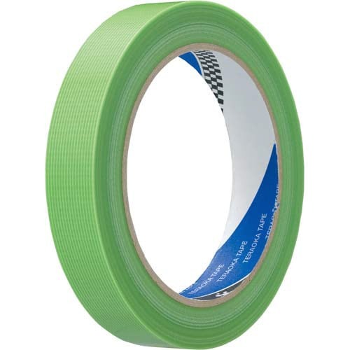 養生Ｐ‐カットテープ　１８ｍｍ　若葉　１巻画像