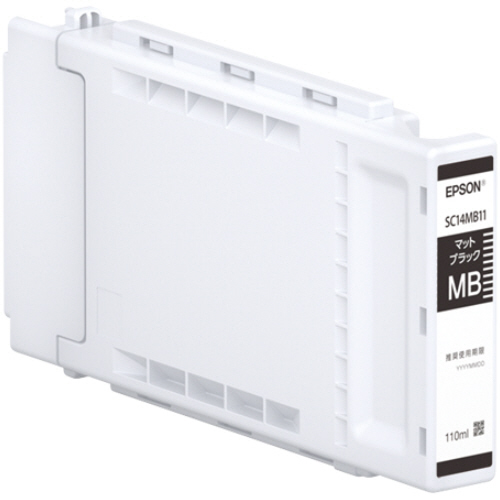 ｲﾝｸｶｰﾄﾘｯｼﾞ ﾏｯﾄﾌﾞﾗｯｸ 110mL SC14MB11 1個画像