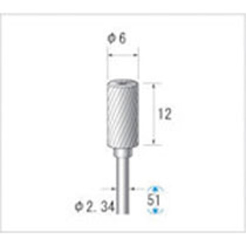超硬ｶｯﾀｰ 1本画像