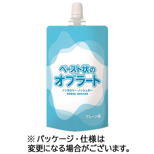 ﾍﾟｰｽﾄ状のｵﾌﾞﾗｰﾄ ﾌﾟﾚｰﾝ味 150g 1ﾊﾟｯｸ画像