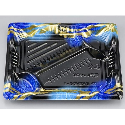 シーピー化成 弁当容器 BF恵味8-1 天舞青 本体(N)画像