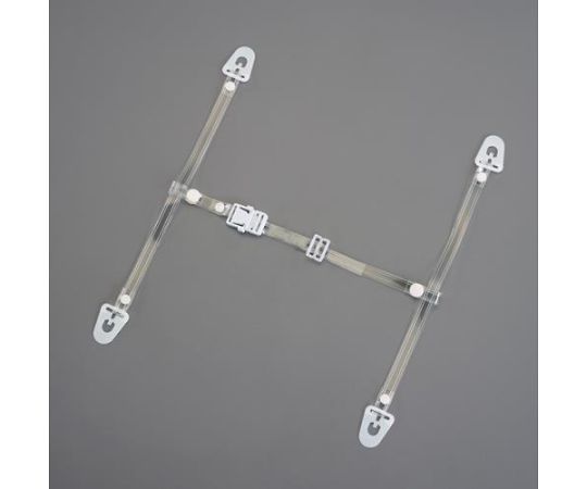 ヘルメット用アゴひも(透明)画像