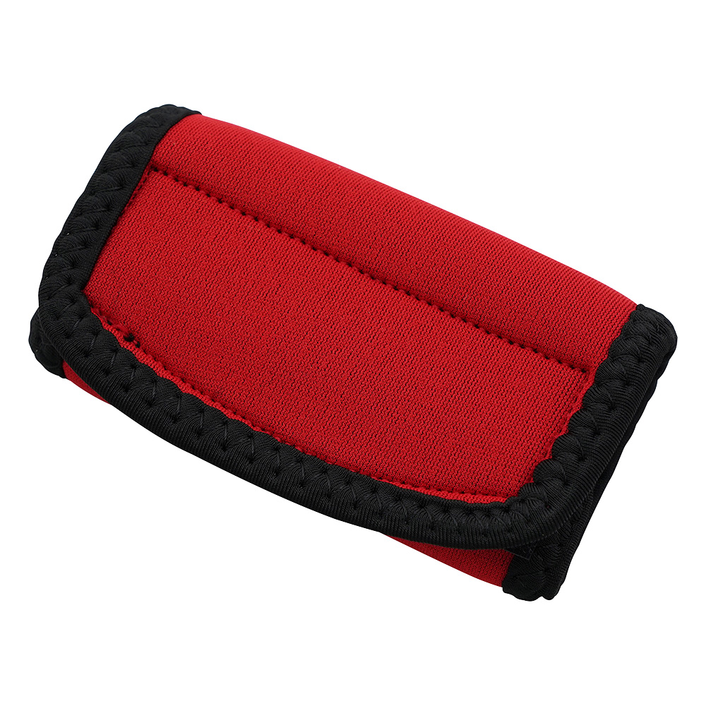 松葉杖クッションカバー グリップカバー レッド