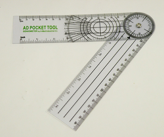 ポケット角度計・ゴニオメーター画像