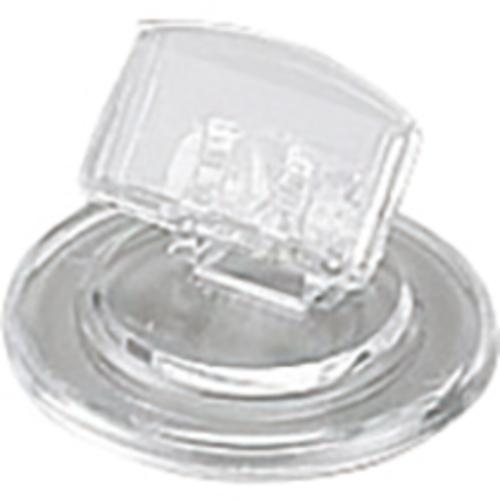 ｶｰﾄﾞ立て透明 1個