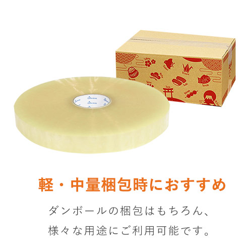 厚みがあり、軽・中梱包用に最適！
