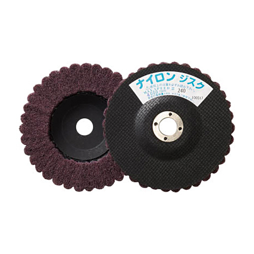 ﾅｲﾛﾝﾃﾞｨｽｸ 外径125mm #240 1箱(5個)画像