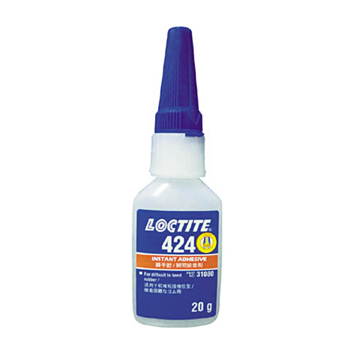 ﾛｯｸﾀｲﾄ 瞬間接着剤 424 中粘度型 20g 1本画像