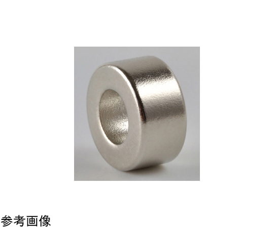 ネオジム磁石（N40）リング型 Φ40×Φ24×2.5mm 高さ方向 1袋(3個入)画像