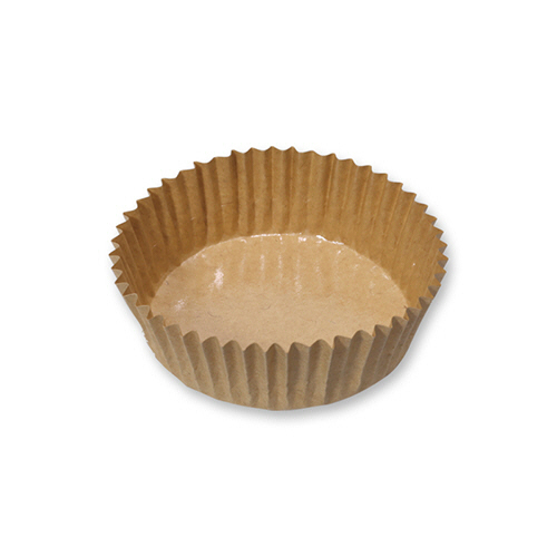 製菓資材 ﾍﾟｯﾄｶｯﾌﾟ 未晒 60×20mm 1ｾｯﾄ(6000枚:300枚×20ﾊﾟｯｸ)画像