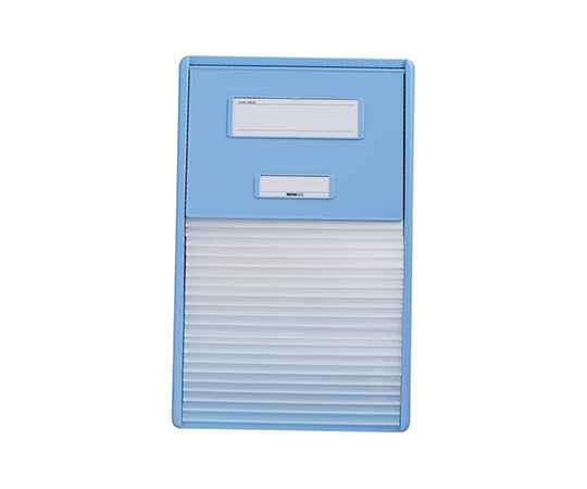 カードインデックス　A4（横1面）20名用　ブルー