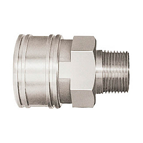 TSPｶﾌﾟﾗ(めねじ取付用ｿｹｯﾄ･ｽﾃﾝﾚｽ) 1個画像