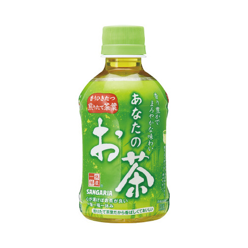 あなたのお茶　２８０ｍｌ　２４本画像