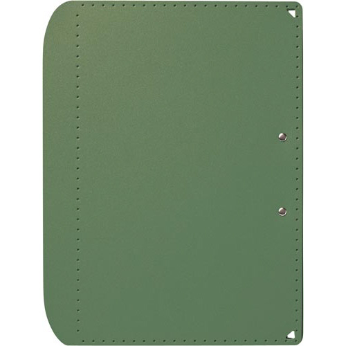 Ａ４サイズにおりたためるＡ３クリップボード＋カーキ画像