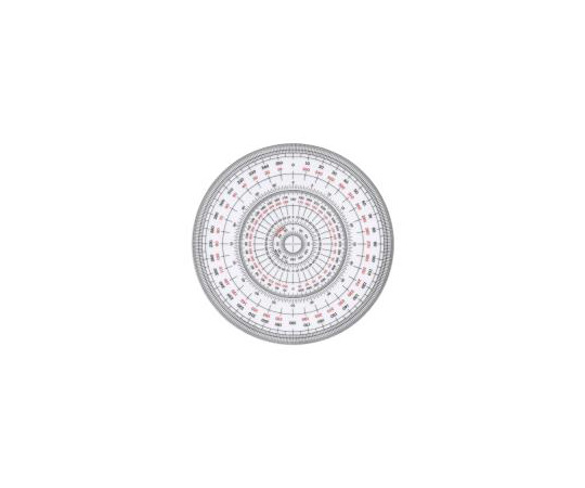 全円分度器　12cm画像