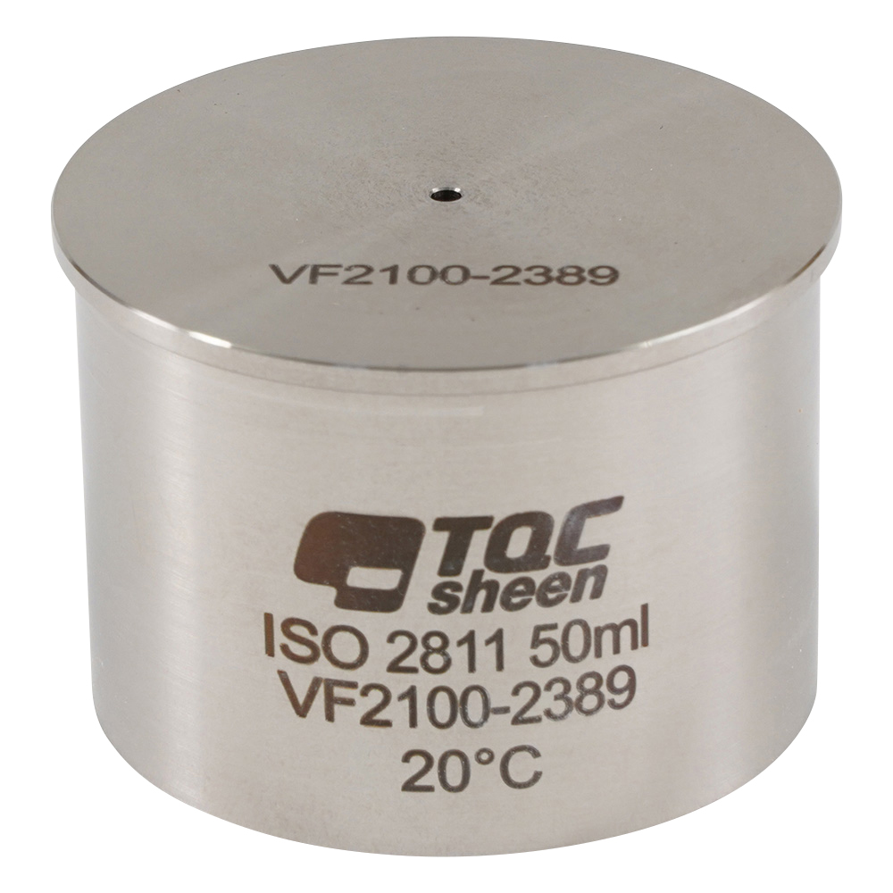 ピクノメーター ステンレス製 50mL画像