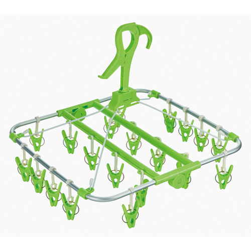 洗濯ハンガー アルモアファイン 角ハンガー20ピンチ画像