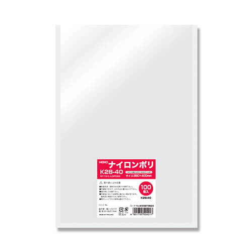 ナイロンポリ Ｋ２８－４０画像
