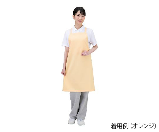 抗ウイルスエプロン　Dr.Earth®　たすき掛け　ソフトグリーン