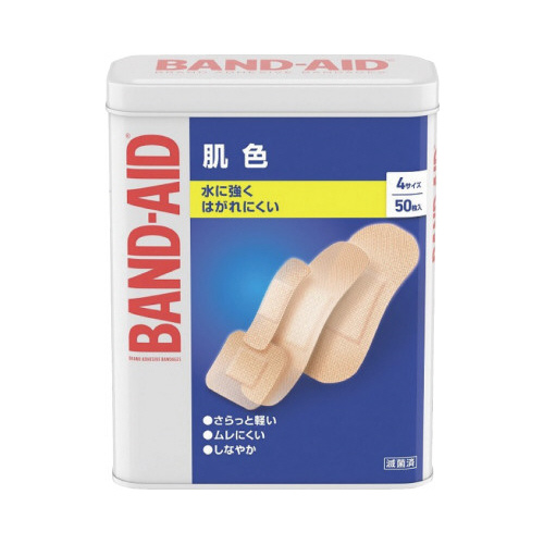 バンドエイド　肌色　４サイズ　５０枚画像