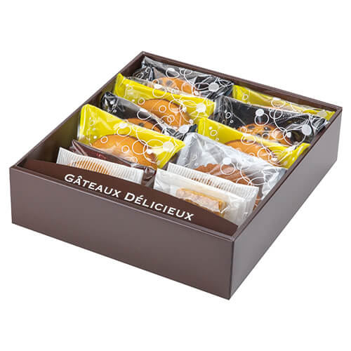 ドゥミセックギフトＭ　ブラウン画像