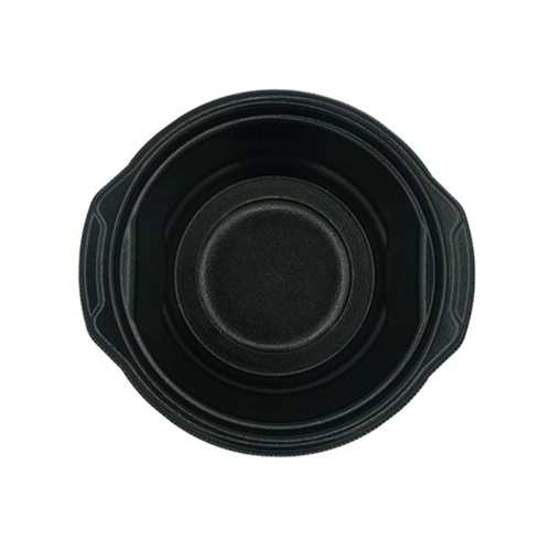 エフピコ 麺容器 MFPホット鍋16-17(50) 本体 黒W画像