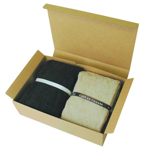 フリーBOX（茶・298×205×高87mm）画像