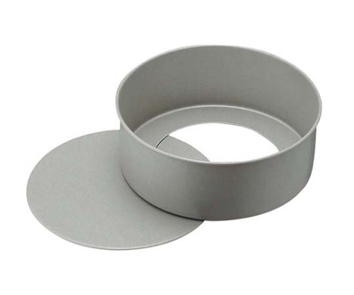 ベイクウェア フッ素樹脂加工 デコレーション型 底取 21cm 33196画像