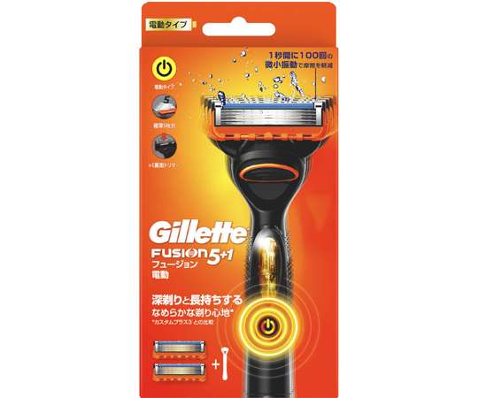 フュージョンパワーホルダー 替刃2個付 36個入画像