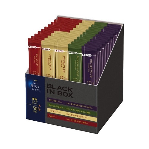 ブラックインボックス　産地アソート　５０本画像