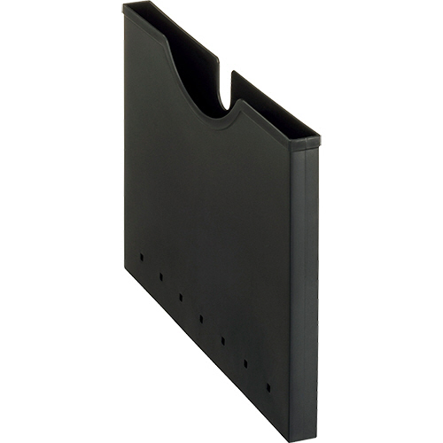 ﾎﾙﾀﾞｰﾎﾞｯｸｽ PP製 A4ﾖｺ 背幅24mm ﾌﾞﾗｯｸ 1個画像