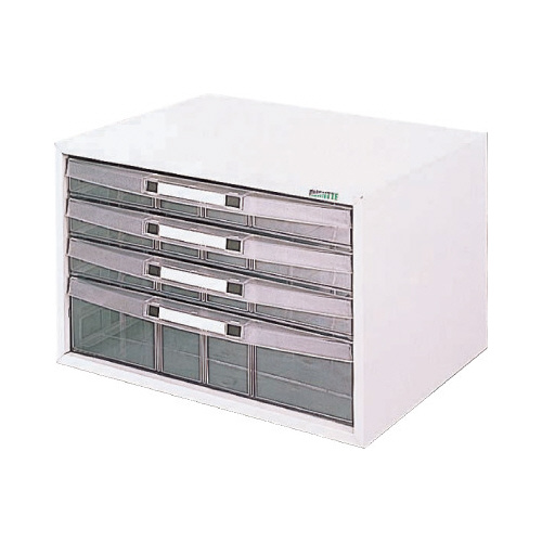 アバンテレターケース　Ａ４ヨコ型　浅３・深１段×３画像