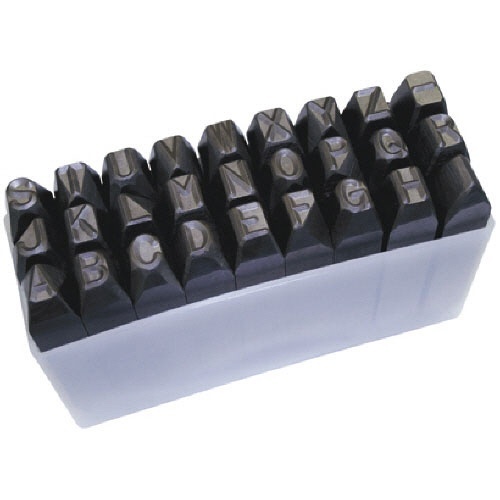 逆英字刻印ｾｯﾄ 5mm 1ｾｯﾄ