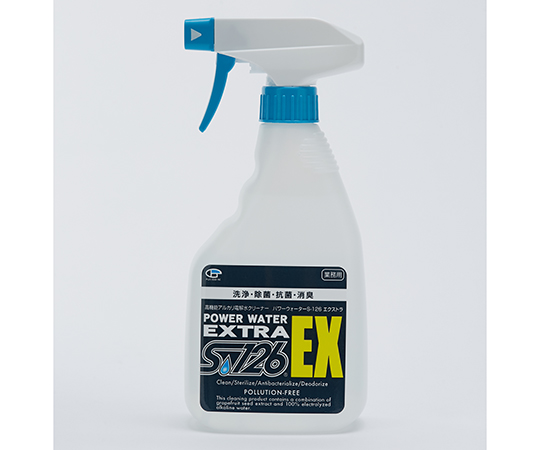 パワーウォーターS-126EX　500mLスプレーボトル　15本画像