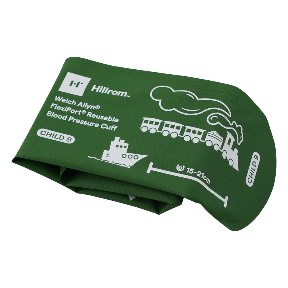 フレックスポートリユーザブルカフ　小児用(中)　チューブなし画像