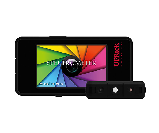 分光放射照度計画像