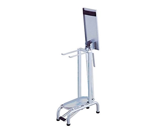 貯尿袋用足踏みスタンド 125×350×480mm画像