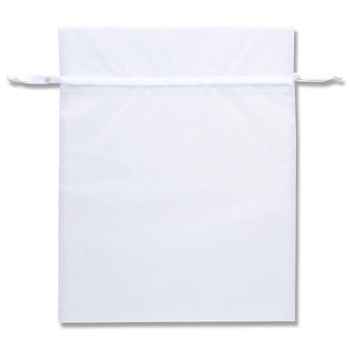 オーガンジーバッグ ＸＬＬ ホワイト １０枚画像