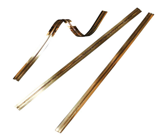 耐熱調理フィルム用　メタリックタイ　金（100本入）ME-T01画像