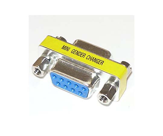 ジェンダーチェンジャー　9ピン　メス-メス画像