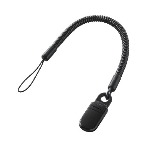 樹脂クリップ　着脱が簡単　７０ｃｍ　ブラック