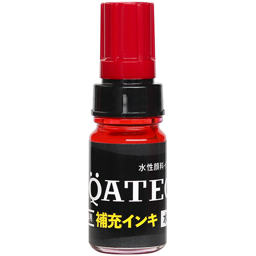 ﾏｼﾞｯｸ ｱｸｱﾃｯｸ用補充ｲﾝｷ 10ml 赤 1本