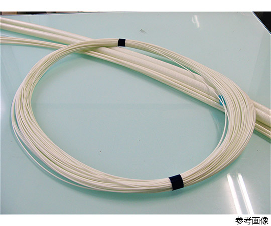 シリコン編組ガラスチューブ画像