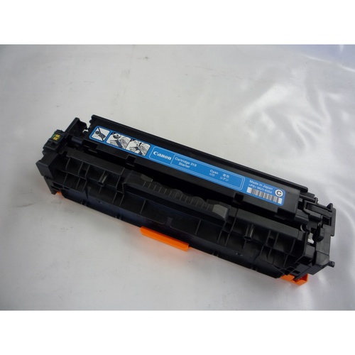 キヤノン リサイクルトナー ECAT-318C シアン画像