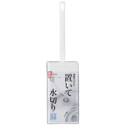 清潔習慣 ﾄｲﾚﾌﾞﾗｼ ｹｰｽ付 1個画像