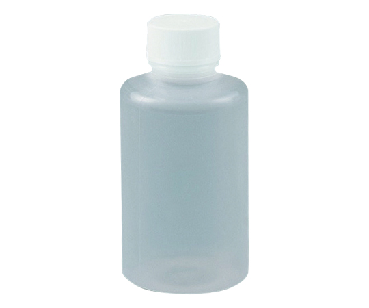 小型PPネジ口瓶　125mL　100本　1750-0125画像