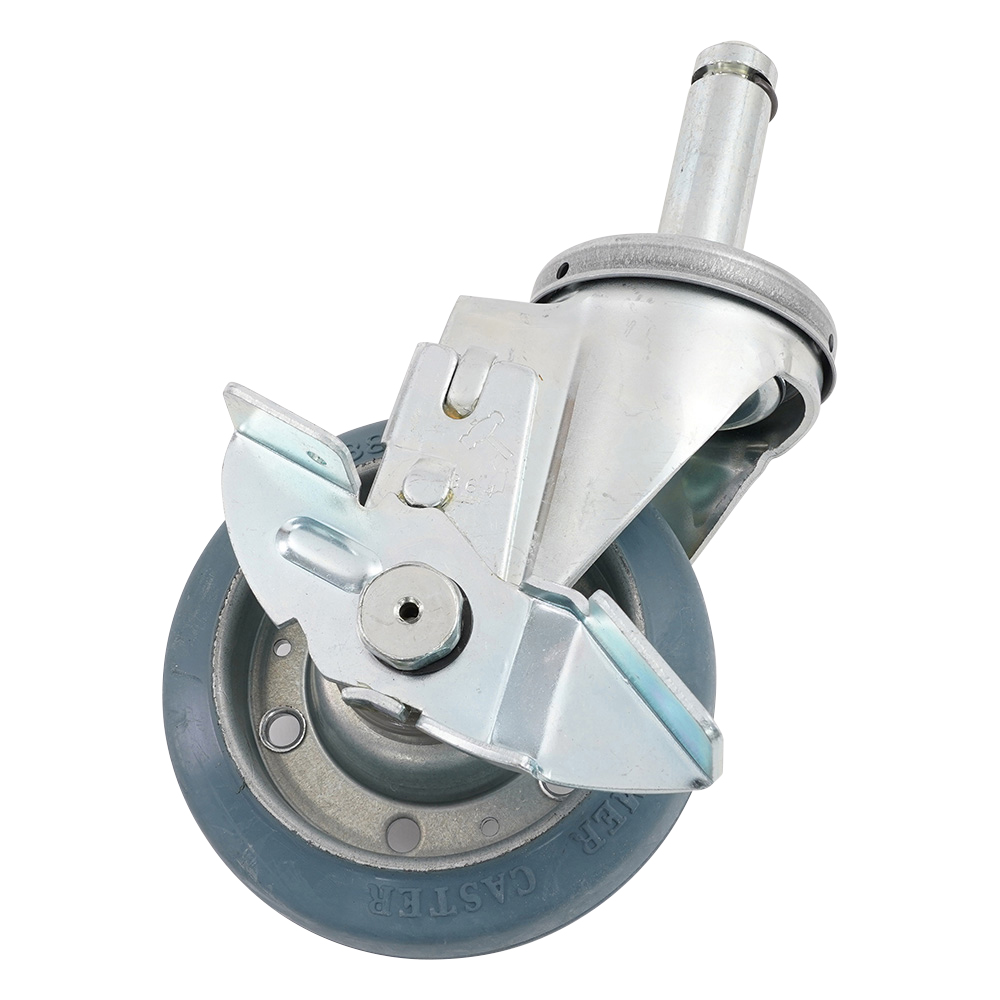 キャスター(MS・LS共通)　φ125　ストッパー付　1個画像