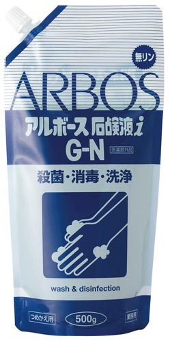 アルボース石鹸液ＩＧ－Ｎ　パウチシリーズ　５００ｇ画像