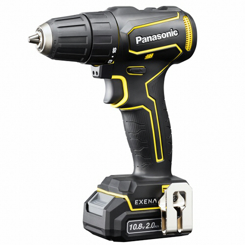 ｴｸﾞｾﾞﾅ 充電ﾄﾞﾘﾙﾄﾞﾗｲﾊﾞｰ ﾁｬｯｸﾀｲﾌﾟ 電池ｾｯﾄ 10.8V 2.0Ah 黄 1台画像