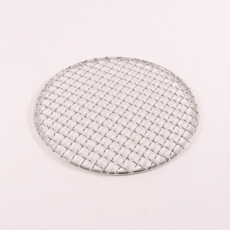 調理器具 18-8太線丸焼アミ 30cm カンダ画像